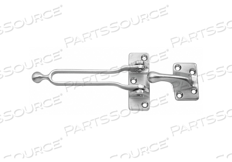 CHAIN DOOR GUARD SWINGING BAR CHROME by Rockwood