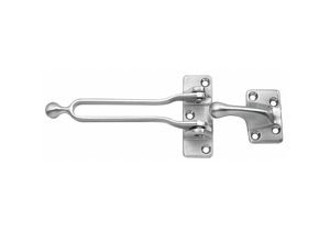 CHAIN DOOR GUARD SWINGING BAR CHROME by Rockwood