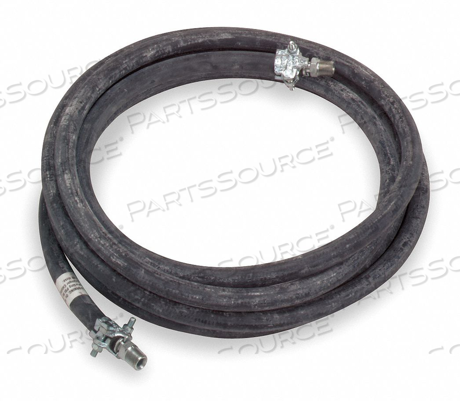 STEAM HOSE 1 ID X 50 FT L RED by Continental