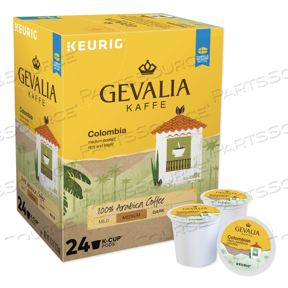 KAFFEE COLOMBIA K-CUPS by Gevalia KAFFEE COLOMBIA K-CUPS by Gevalia