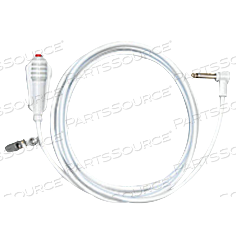 10FT SINGLE MOMENTARY CORD by CallCare 10FT SINGLE MOMENTARY CORD by CallCare