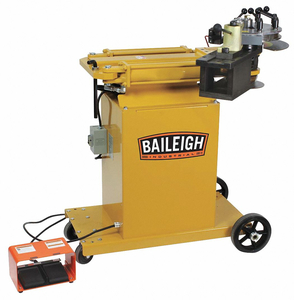 METAL BENDER HYDRAULIC METAL by Baileigh Industrial