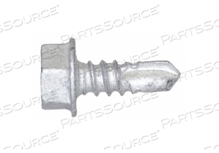 DRILLING SCREW #10-16 1/2 IN L PK500 by Teks DRILLING SCREW #10-16 1/2 IN L PK500 by Teks