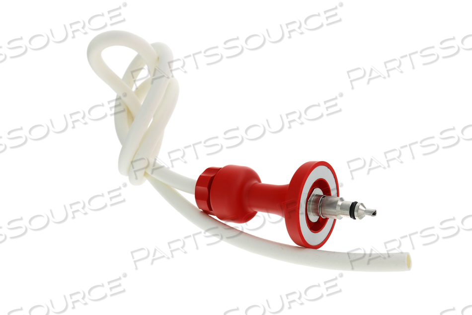 CONC HOSE W/RED PLUG & TUBING 