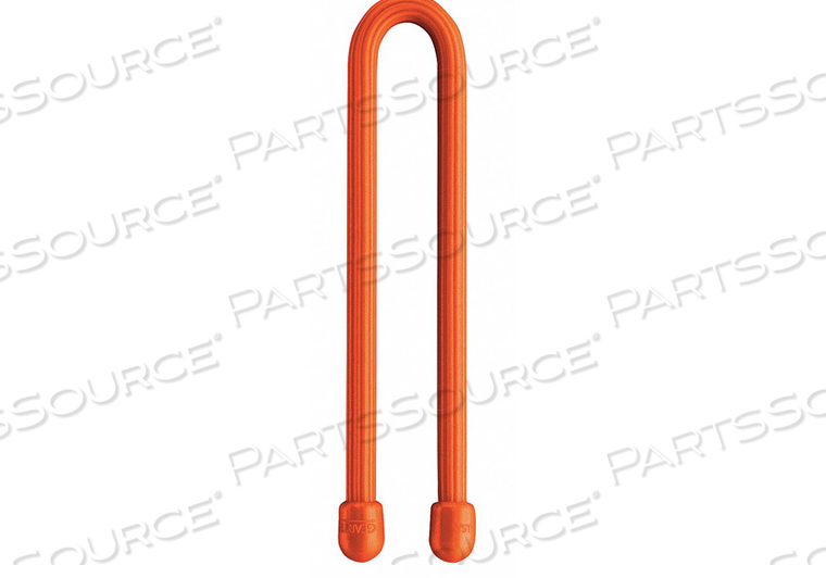 GEAR TIE ORANGE 6 IN L PK2 by Nite Ize