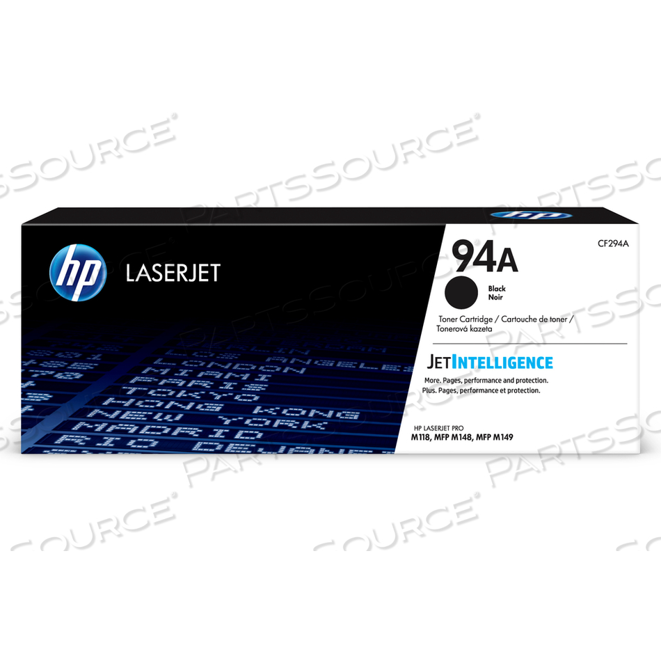 TONER CARTRIDGE, REPLACEMENT FOR HP LASERJET PRO M118DW, HP LASERJET PRO MFP M148DW, HP LASERJET PRO MFP M148FDW, HP LASERJET PRO M149FDW 