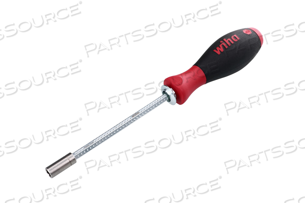 SOFTFINISH DRIVE-LOC VI HANDLE WITH 1/4" BIT ADAPTER by Wiha Tools SOFTFINISH DRIVE-LOC VI HANDLE WITH 1/4" BIT ADAPTER by Wiha Tools