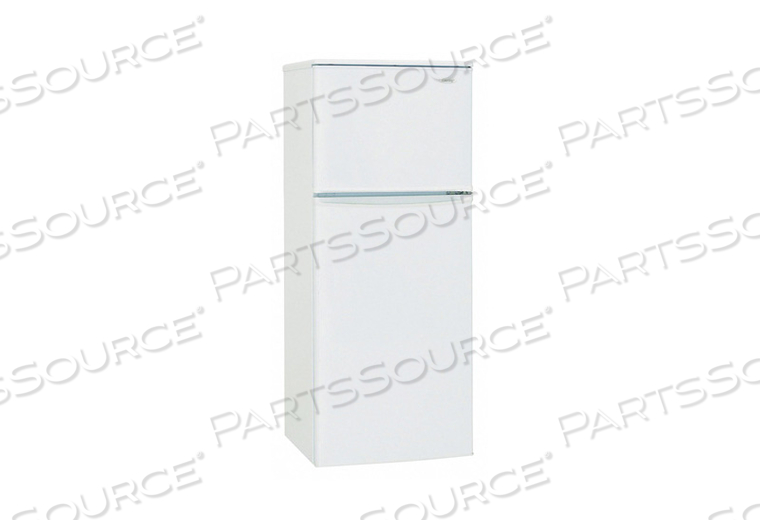 REFRIGERATOR AND FREEZER 7.09CU FT WHITE by Danby REFRIGERATOR AND FREEZER 7.09CU FT WHITE by Danby