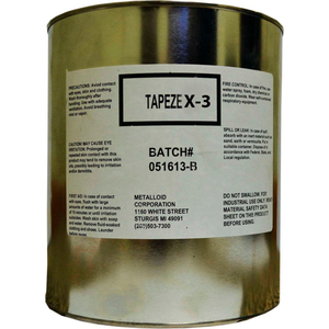 TAP-EZE X3 TAPPING FLUID - 1 GALLON CONTAINER by Metalloid