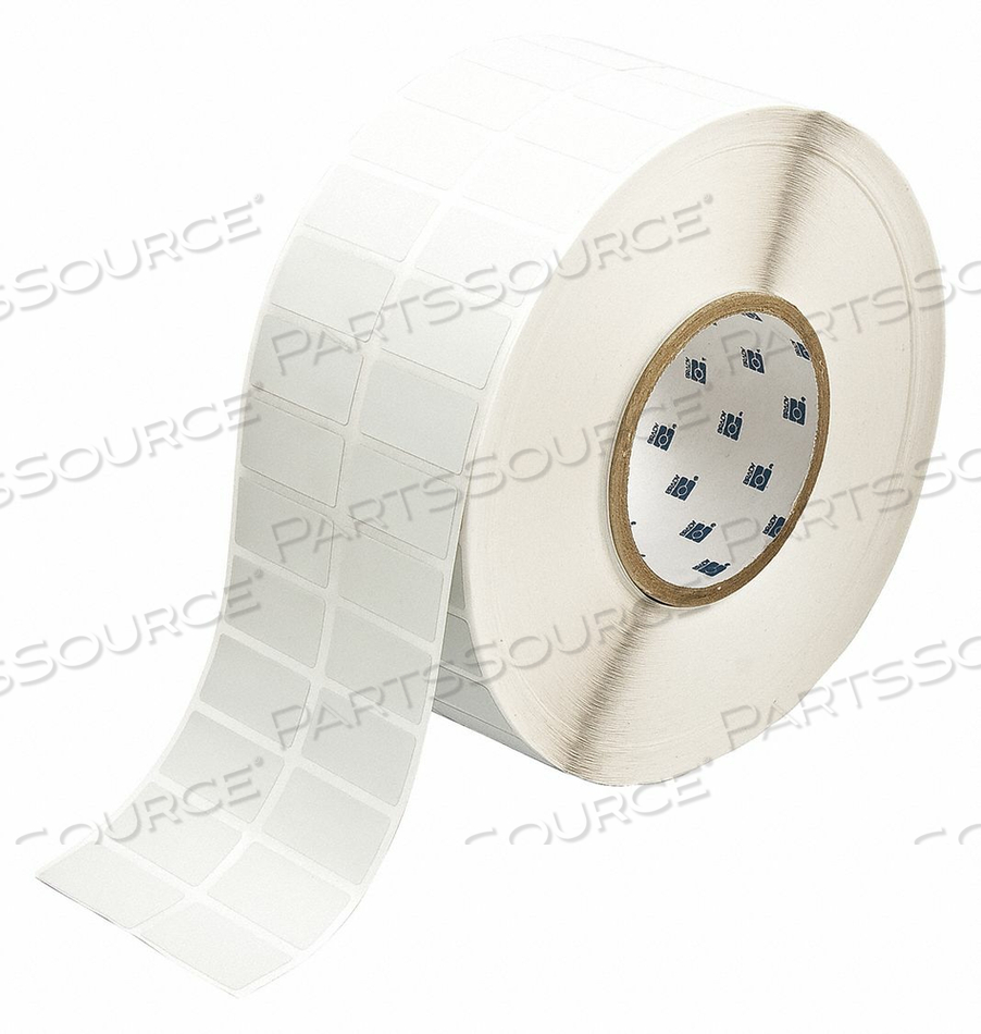 THERMTRANS LABEL METALLIZEDPOLY 0.75X1.5 by Brady Americas