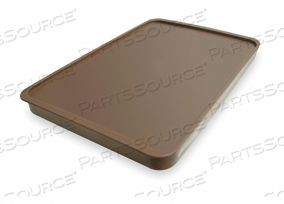 FOOD TRAY LID INSULATED POLY PK10 by Cortech