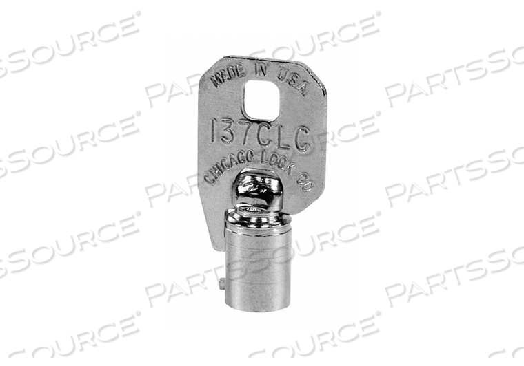 CIRCULAR KEY BLANK by CompX CIRCULAR KEY BLANK by CompX