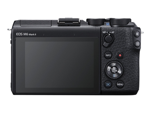 EOS M6 MARK II, DIGITAL CAMERA, MIRRORLESS, 32.5 MP, APS-C, 4K / 30 FPS, 8.3X OPTICAL ZOOM EF-M 18-150MM IS STM LENS, WI-FI, BLUETOOTH, BLAC by Canon (Consumer Electronics)