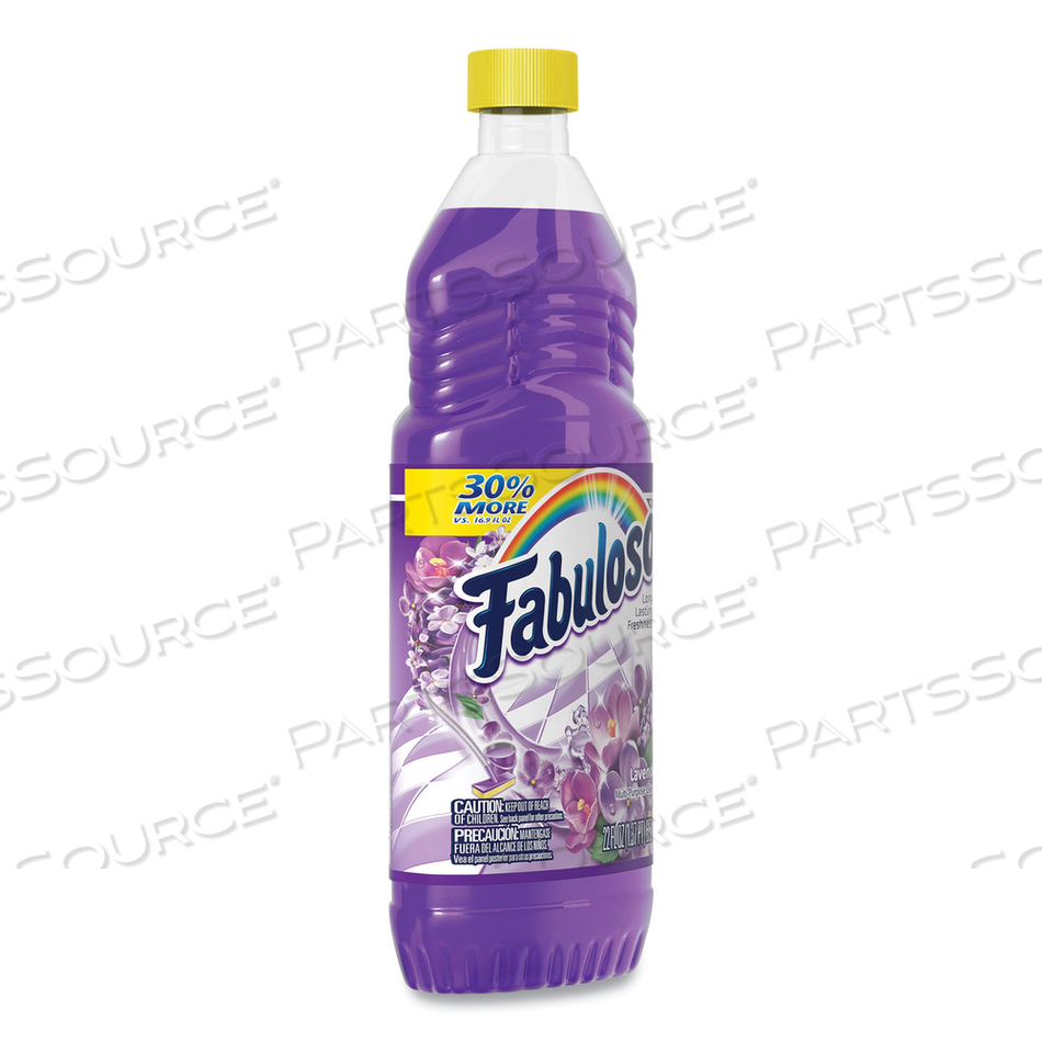 ALL-PURPOSE CLEANER, LAVENDER SCENT, 22 OZ BOTTLE, 12/CARTON 