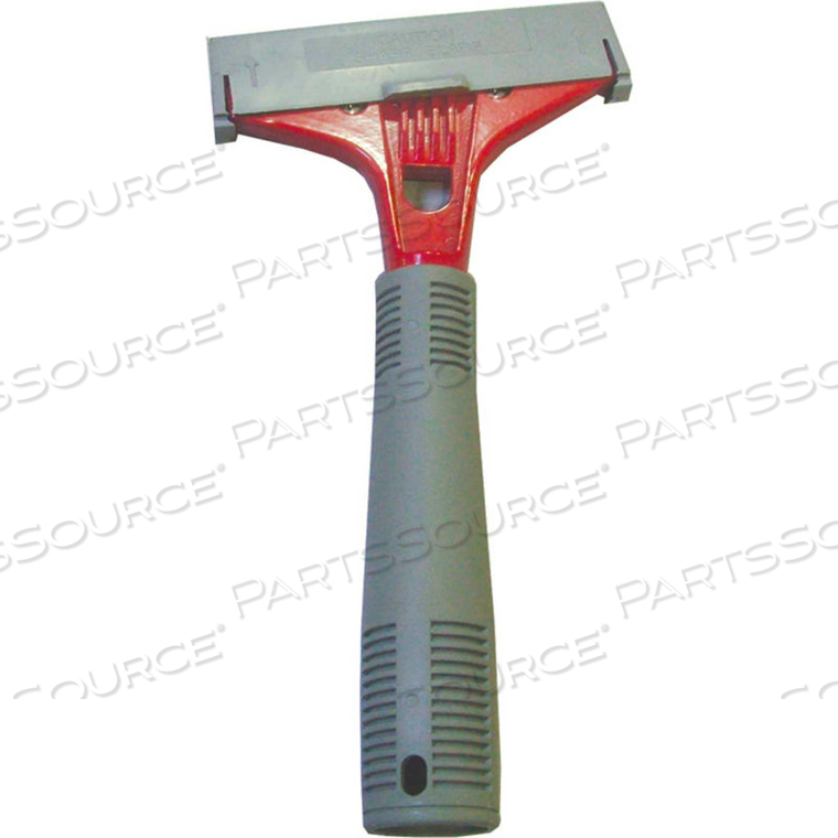 PERFECT PRODUCTS WINDOW SCRAPER, RED, 4" by Nationwide Sales PERFECT PRODUCTS WINDOW SCRAPER, RED, 4" by Nationwide Sales