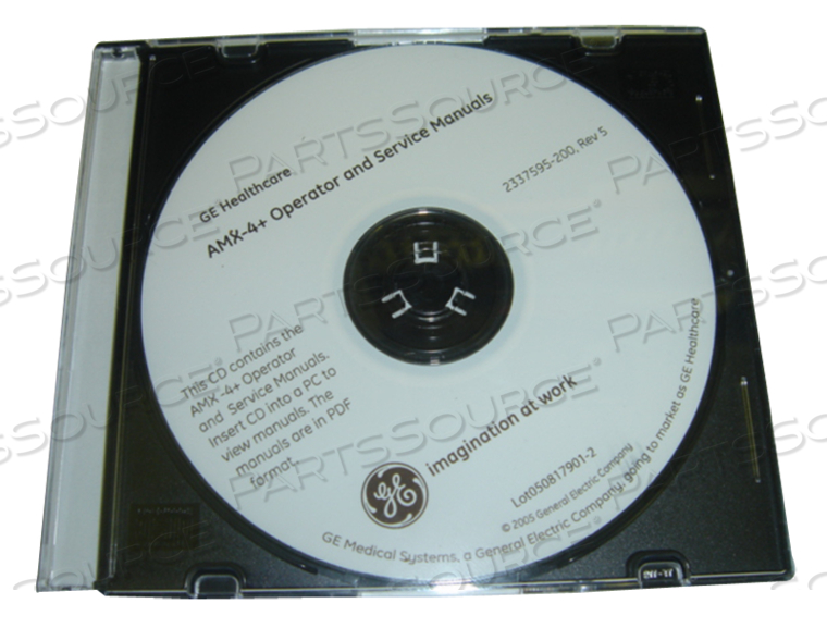 DOCUMENTATION SERVICE MANUAL & RENEWAL PARTS IN CD-ROM REV. 16 