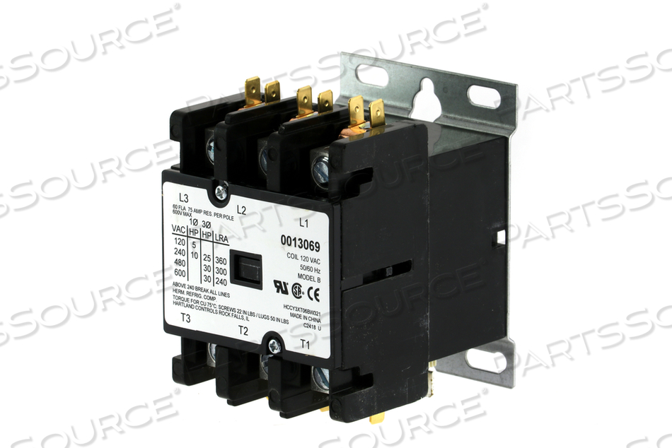 120 V, CONTACTOR by Electro-Steam Generator Corp.