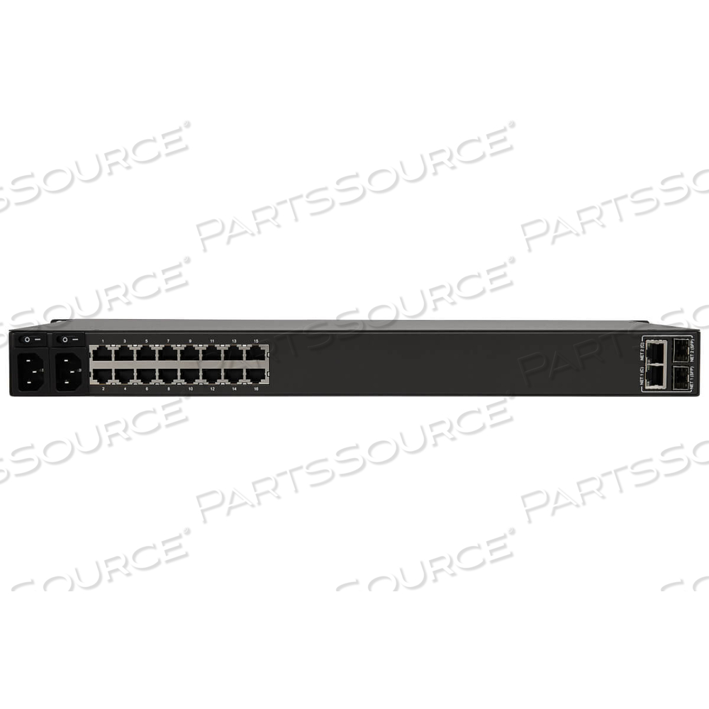 SERIAL CONSOLE SERVER 16-PORT 2 USB PORTS DUAL GBE 16GB FLASH 1U by Tripp Lite SERIAL CONSOLE SERVER 16-PORT 2 USB PORTS DUAL GBE 16GB FLASH 1U by Tripp Lite