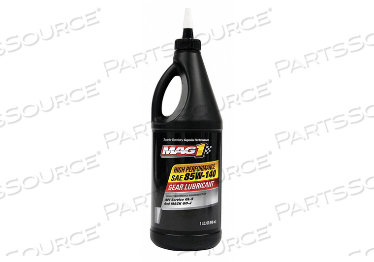 GEAR OIL 32 OZ.. 85W-140 by MAG 1