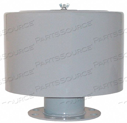 FILTER SILENCER 6 FLANGE INLET 1100 CFM by Solberg FILTER SILENCER 6 FLANGE INLET 1100 CFM by Solberg