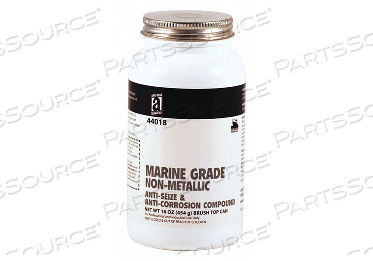 ANTI SEIZE NON-METALLIC 16OZ BRUSH TOP by Anti-Seize Technology ANTI SEIZE NON-METALLIC 16OZ BRUSH TOP by Anti-Seize Technology