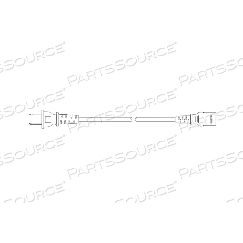 SERVICE KIT, POWER CORD by Christie Medical Holdings