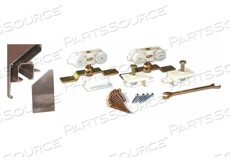 SLIDING DOOR SIDEWALL MOUNT TRACK KIT by Pemko