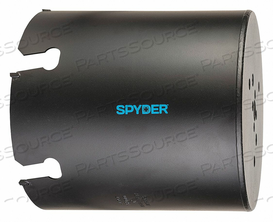 HOLE SAW STEEL 6IN. DIA. by Spyder HOLE SAW STEEL 6IN. DIA. by Spyder
