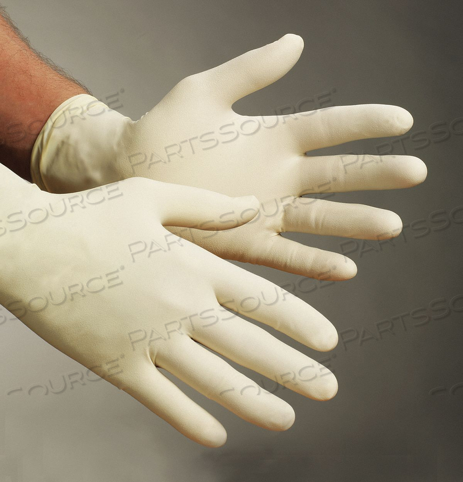 D8392 DISPOSABLE GLOVES RUBBER LATEX L PK100 by Microflex