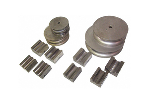 PIPE DIE SET STEEL 1/2 IN TO 1-1/2 IN. by Metalpro