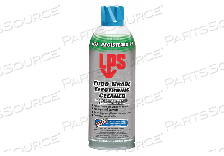 ELECTRICAL PARTS CLEANER 11 OZ CAN by LPS