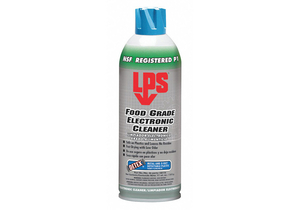 ELECTRICAL PARTS CLEANER 11 OZ CAN by LPS