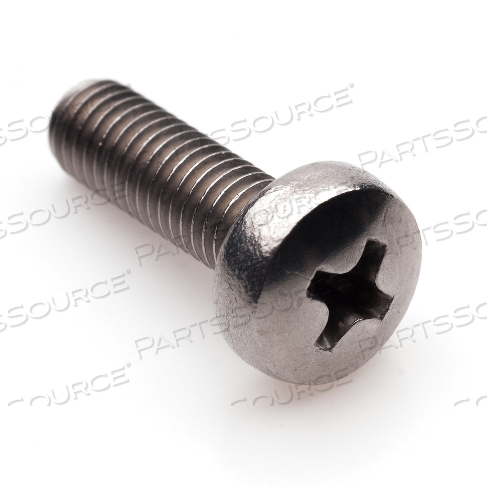 SCREW, M5 X 0.8, STAINLESS STEEL, PAN HEAD, 16 MM by STERIS Corporation SCREW, M5 X 0.8, STAINLESS STEEL, PAN HEAD, 16 MM by STERIS Corporation