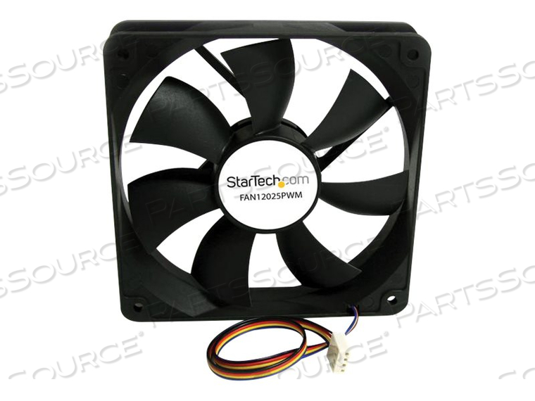 ADD A VARIABLE SPEED, PWM-CONTROLLED COOLING FAN TO YOUR COMPUTER CASE - CASE FA by StarTech.com Ltd. ADD A VARIABLE SPEED, PWM-CONTROLLED COOLING FAN TO YOUR COMPUTER CASE - CASE FA by StarTech.com Ltd.