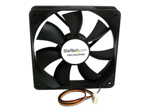 120X25MM COMPUTER CASE FAN WITH PWM - CASE FAN - 120 MM - BLACK by StarTech.com Ltd. 120X25MM COMPUTER CASE FAN WITH PWM - CASE FAN - 120 MM - BLACK by StarTech.com Ltd.