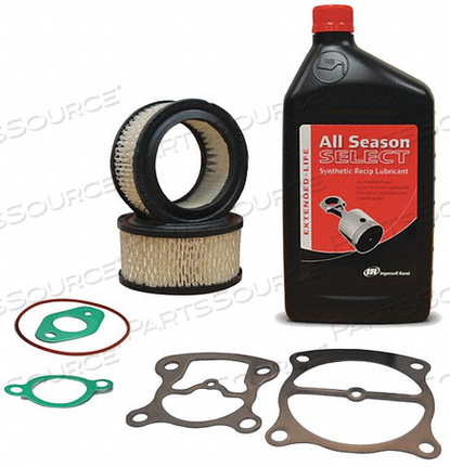 AIR COMPRESSOR MAINTENANCE KIT by Ingersoll-Rand AIR COMPRESSOR MAINTENANCE KIT by Ingersoll-Rand
