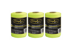 MASONS LINE BRAIDED 500 FT L PK3 by Stringliner