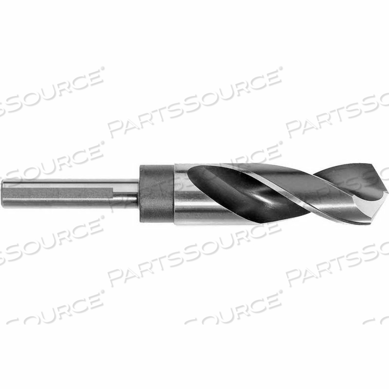 STYLE T9F HSS REDUCED SHANK DRILL BLACK OXIDE 5/8" by Triumph Twist Drill STYLE T9F HSS REDUCED SHANK DRILL BLACK OXIDE 5/8" by Triumph Twist Drill