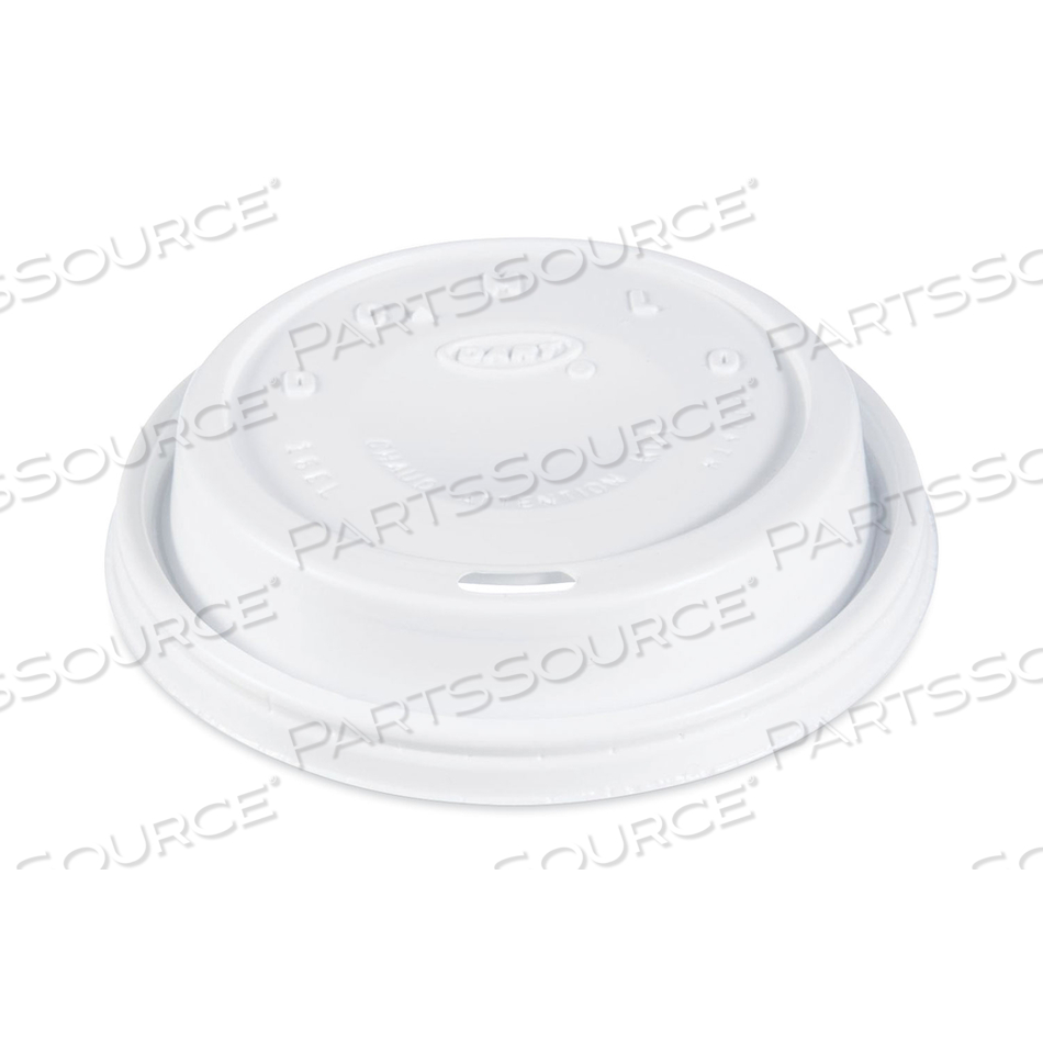 CAPPUCCINO DOME SIPPER LIDS, FITS 12 OZ TO 24 OZ CUPS, WHITE by Solo CAPPUCCINO DOME SIPPER LIDS, FITS 12 OZ TO 24 OZ CUPS, WHITE by Solo