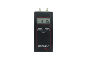 HANDHELD DIGITAL MANOMETER 0-3000 PSI by Dwyer Instruments