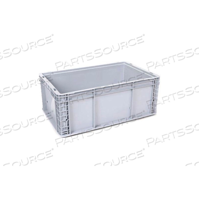 SMALL LOAD CONTAINER (SLC) - 24"L X 15"W X 9-1/2"H, SILVER GREY 