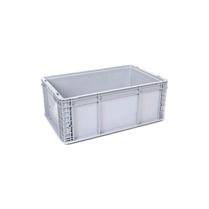 SMALL LOAD CONTAINER (SLC) - 24"L X 15"W X 9-1/2"H, SILVER GREY by Georg Utz, Inc.