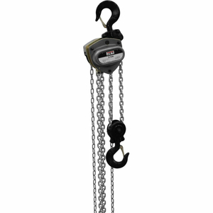 L100 SERIES MANUAL CHAIN HOIST W/OVERLOAD PROTECTION 3 TON, 30 FT LIFT by Jet L100 SERIES MANUAL CHAIN HOIST W/OVERLOAD PROTECTION 3 TON, 30 FT LIFT by Jet