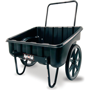 200 LB. POLY CARRY-ALL PUSH LAWN & GARDEN CART by Agri-Fab