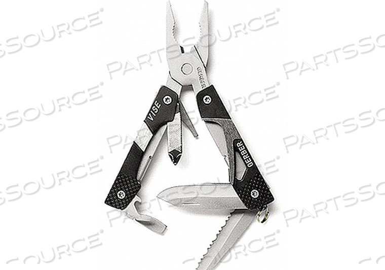 MULTI-TOOL BLACK 9 TOOLS by Gerber Tools MULTI-TOOL BLACK 9 TOOLS by Gerber Tools