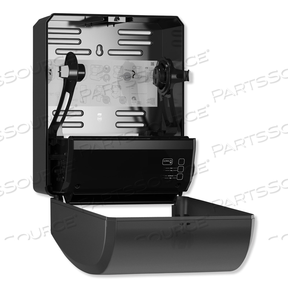 ELECTRONIC HAND TOWEL ROLL DISPENSER, 8" ROLL, 12.32 X 9.32 X 15.95, BLACK by Tork