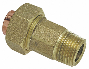 UNION LL CAST BRONZE 3/8 TUBE CXMNPT by Nibco