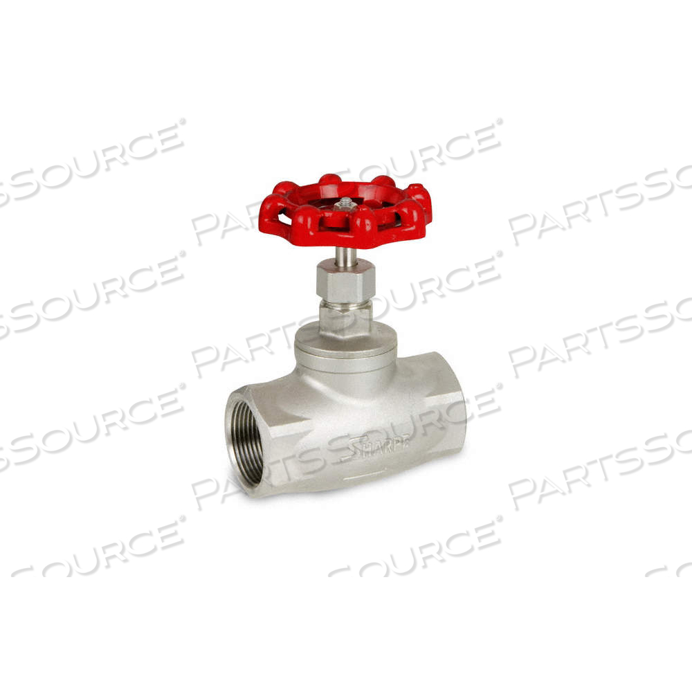 GLOBE VALVES THREAD X THREAD 1-1/2 SIZE by Sharpe Valves