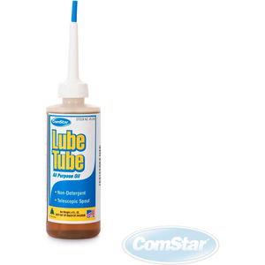 LUBE TUBE OIL-LUBRICATING-ALL PURPOSE W/TELESCOPIC SPOUT, 4 OZ. by Comstar International Inc