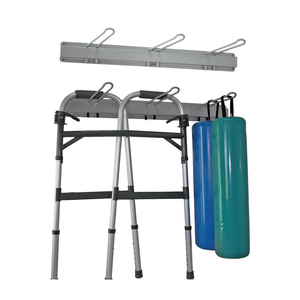 DOUBLE WALL MOUNT STORAGE RACK by Ideal Products DOUBLE WALL MOUNT STORAGE RACK by Ideal Products